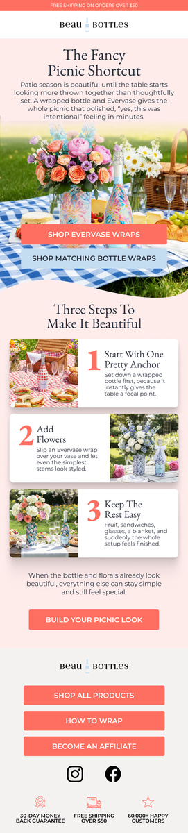 Fancy Picnic Idea
