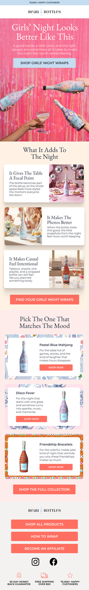 Girls Night Looks Better